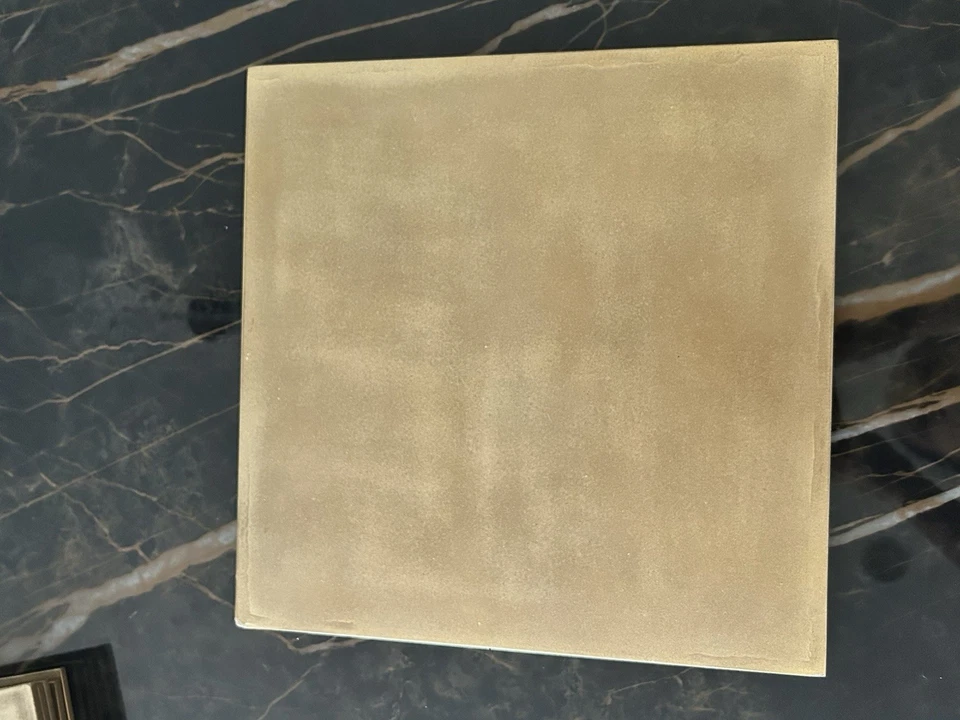 TISCHSET BLATTSILBER QUADRATISCH - SCHICK MATT GOLD - Bild 3 von 4