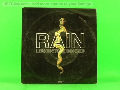 RAIN LEMONSTONE DESIRED (6) (137) 7'' COLUMBIA