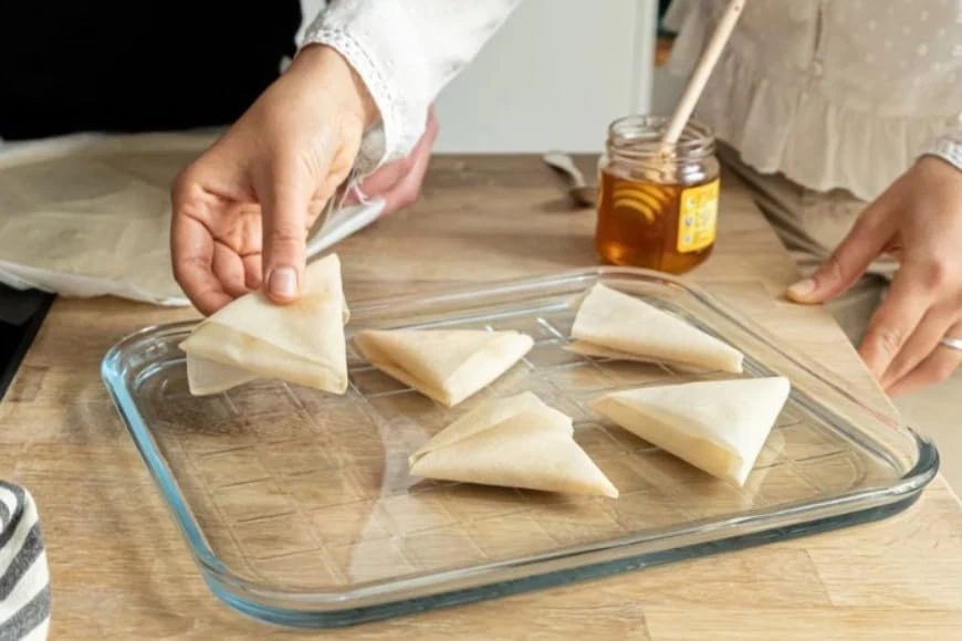 Glass Baking Tray 350x260x20mm - Image 3 of 4