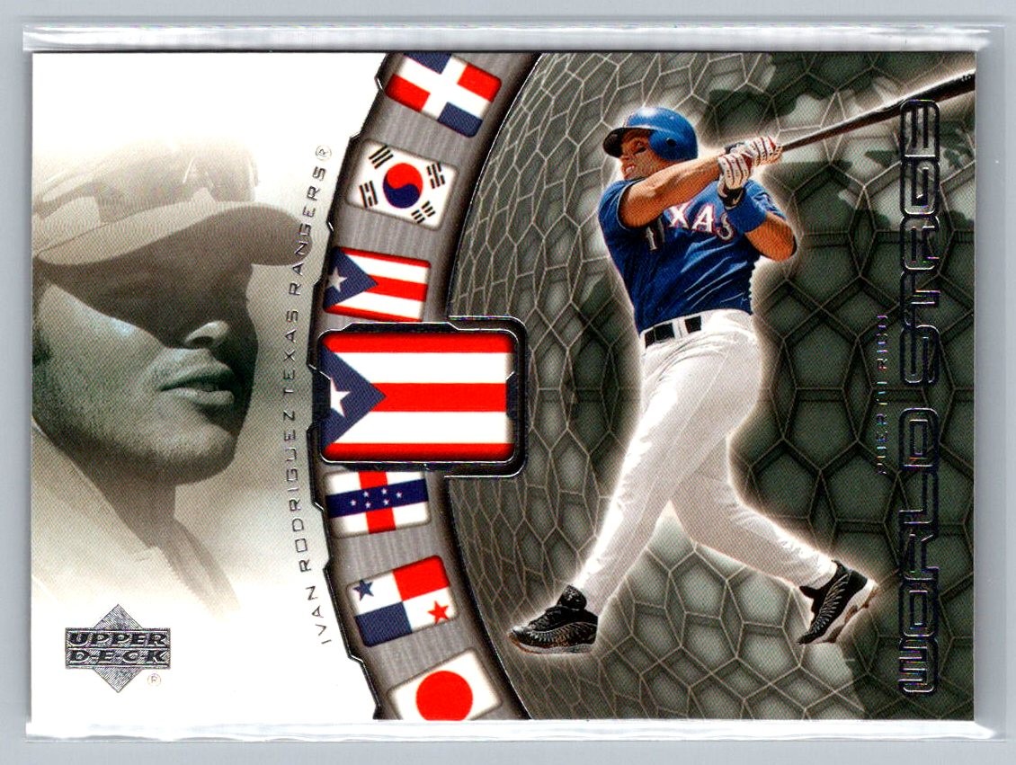 2002 Upper Deck #469 Ivan Rodriguez Texas Rangers