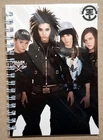 Tokio Hotel Spiral-Bound Graph Paper Notebook A6 48 pages #4