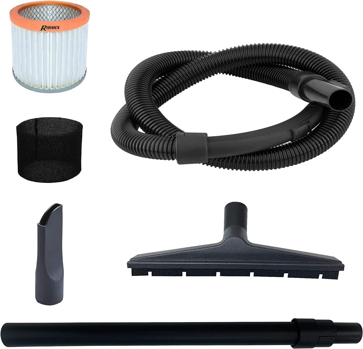 Bidone Aspiratutto aspirapolvere Ribimex ASPIRIX 20L 1200W per solidi e liquidi foto 3