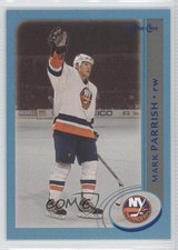 2002-03 Topps O-Pee-Chee Blue 489/500 Mark Parrish #163 0c2