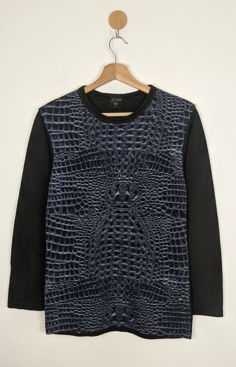 Jean Paul Gaultier Long Sleeve T-Shirts for Men for sale | eBay