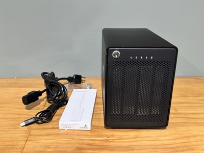 OWC ThunderBay 4 Bay Thunderbolt 2 & 3 External RAID JBOD Hard Drive Enclosure