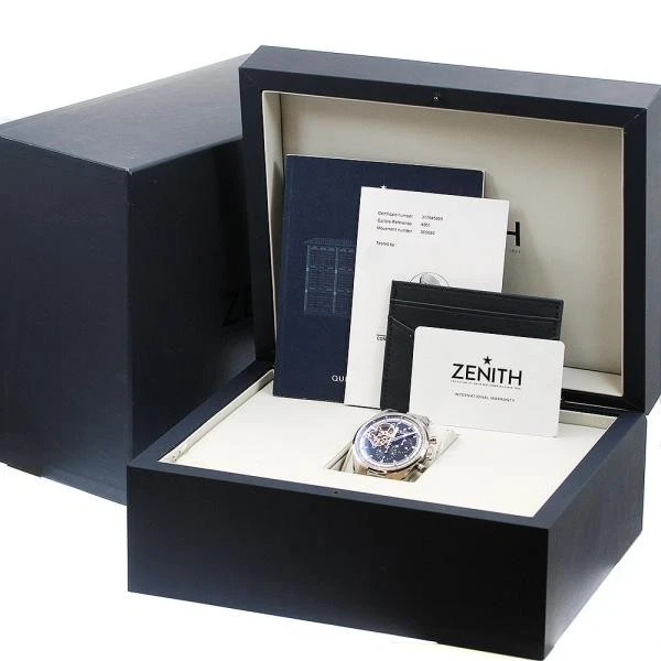 Zenith — Zenith El Primero 03.2040.4061/21.M2040 42mm Black Dial Automatic Watch #C2820