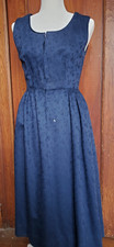 Vintage AUSTRIAN OKTOBERFEST HOMEMADE WOOL DIRNDL COSTUME DRESS--Needs TLC