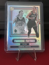 2025 🔥Panini Donruss /99 WNBA - Franchise Features Sabrina Ionescu #6