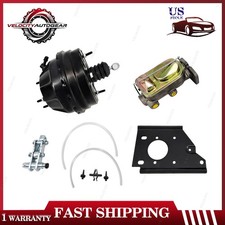 8 Dual Power Brake Booster Master New For 1966 - 1970 Dodgecharger Coronet