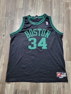 Boston Celtics Jersey Mens XL NBA Basketball Paul Pierce 34 Nike
