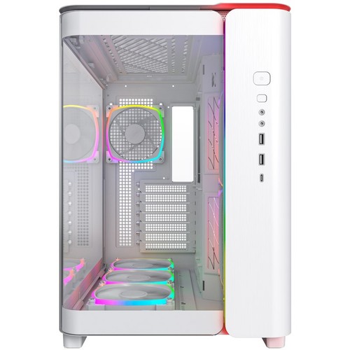 Montech KING 95 PRO Midi-Tower, Tempered Glass, ARGB - weiß - Bild 4 von 10