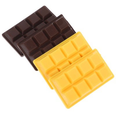  4 Pcs Schokolade Deko Chocolate Candy Schokoladendekorationen Parteiprop