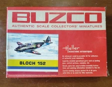 Heller Buzco Bloch French WWII fighter plane 1/72 Scale