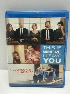 This Is Where I Leave You (Blu-Ray, 2014)