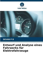 Devan P D | Entwurf und Analyse eines Fahrwer...