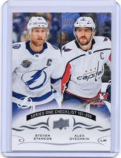 2018-19 Upper Deck #200 Steven Stamkos / Alex Ovechkin NM