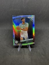 2024-25 Panini Prizm Black Cameron Johnson Silver Hyper Prizm #66 Cam Johnson