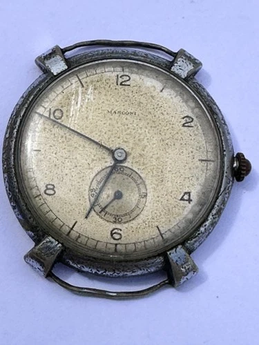 36mm Vintage MARCONI by Rolex Men's Wrist Watch with Fixed Lugs