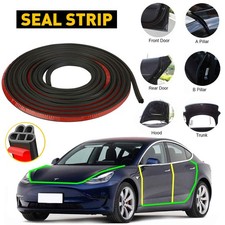 16feet U -shape Rubber Seal Car Doorge Guard Molding Trim Protectors Strip 5m 16feet U -shape Rubber Seal Car Doorge Guard Molding Trim Protectors Strip 5m