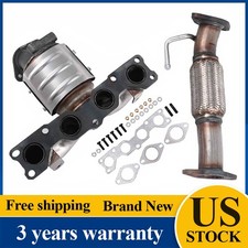 For 2011 2012 2013 Kia Sorento 2.4l Epa Manifold Catalytic Converter Flex Pipe