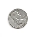 Silver 1955 P  Franklin Half Dollar   NO COMBINED SHIPPING