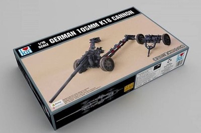 German 105mm K18 Cannon / 1:16 - I love Kit - 61601