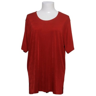 One Touch, T-shirt, Größe: M/L, Rot, Elasthan/Polyester, Einfarbig, Damen #4Ce