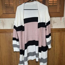 Soft and cozy oversized cardigan Size XL