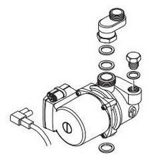 Bosch 87182261720 Pump for KBR