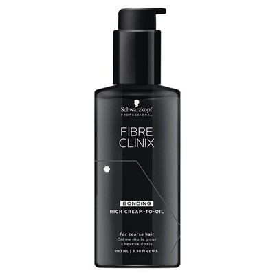 Schwarzkopf Fibre Clinix Rich Cream-to-Oil   Deep Nourishing Bond Repair Care