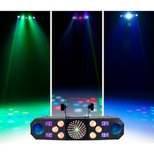 Eliminator Lighting Furious Five RG 5-in-1 Lighting Effect Black