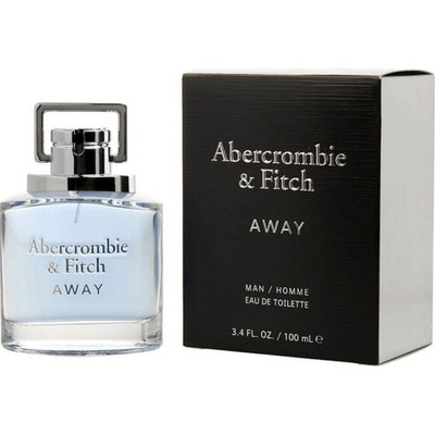 Away by Abercrombie & Fitch Cologne for Men EDT 3.3 / 3.4 oz New
