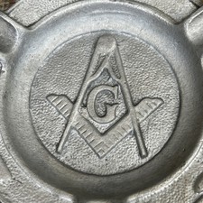 Masonic Ashtray In Collectible Ashtrays for sale | eBay