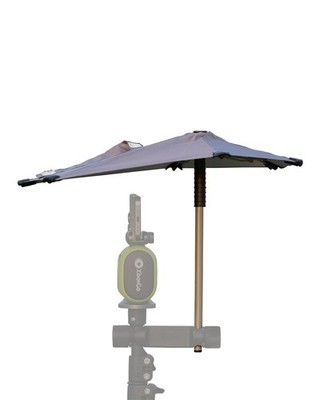 XbotGo Weather Guard Regenschirm - robust, leicht 23,62 Zoll, schwarz 