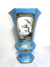 Große Vase Limoges handgemalt