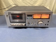 ビンテージ AKAI GXC-709D ステレオカセットデッキ - 部品取り修理用