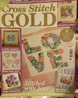 Cross Stitch Gold April 2014 Issue 41 Elephant Animal Ark Bicycle Lesley Teare  — photo 1