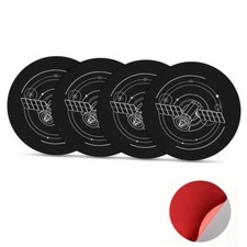 4PCS Magnetic Mount Plates for Starlink Mini  Gen 3  Adhesive Metal