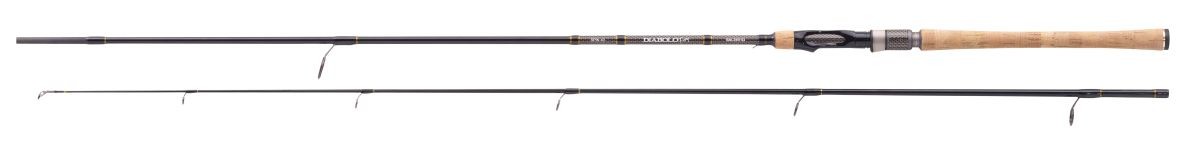 Спиннинг BALZER Diabolo Furry Spin 40 21м 10-40 г от TACKLE DEALS 14690₽