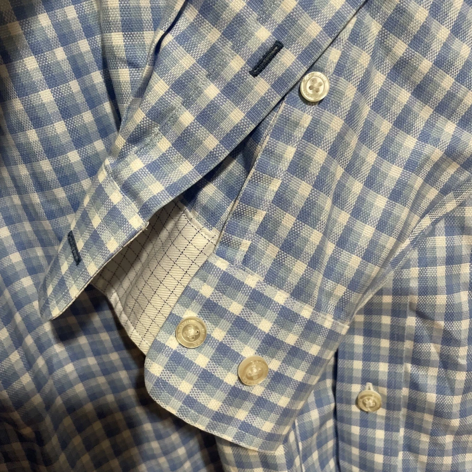 Black Brown 1826 80s 2-Ply color 817 punch SIZE  16.5 36 RETOR DEUX BRINS - Image 4 of 4