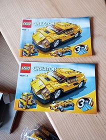 Lego Creator 4939 New Sealed 