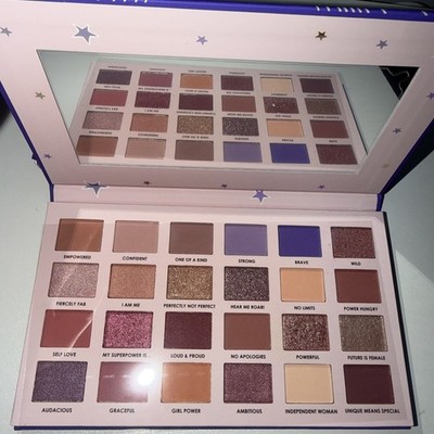 NEW Ciaté London I Am A Woman What's Your Super Power Eyeshadow Palette Vol.2 