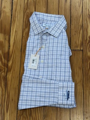 Peter Millar x The Dunes Golf and Beach Club Crown Crafted Men s XL Button Shirt