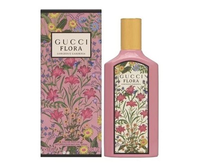 Gucci Flora Gorgeous Gardenia Parfum 3.4oz 100ml Women Fragrance New Sealed Box