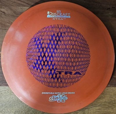 Discraft EliteX Xtra 174g Grippy Gummy OOP Early PATENTED OOP HTF 