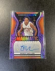 2024-25 Panini Obsidian Percy Miller Magmatic Colormatch Auto /49 Raptors
