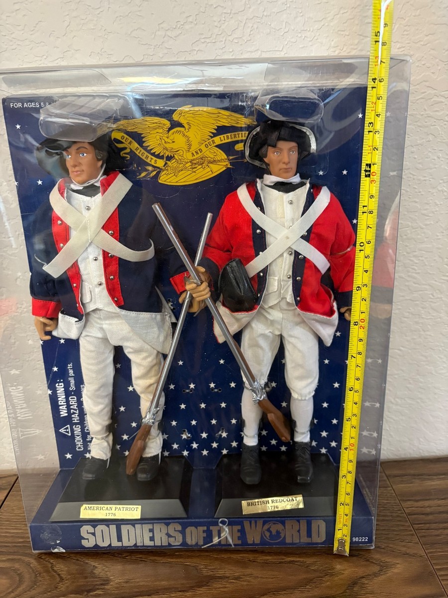 Vintage Soldiers of the World 12