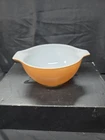 Vintage PYREX #441 Brown Cinderella Mixing Bowl 1-1/2 PT Made in USA
