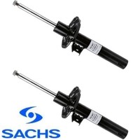 2X StoßDäMpfer Sachs 350647 2 StossdäMpfer Rechts Links Vorderachse