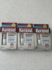 Lot of 3 Kerasal Fungal Nail Renewal Improvement in 2 days 0.33 fl oz - 10 mL